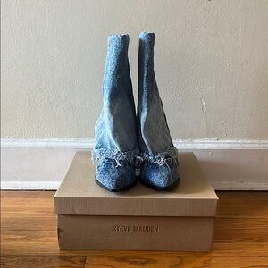 Steve Madden Livvy Denim Boots